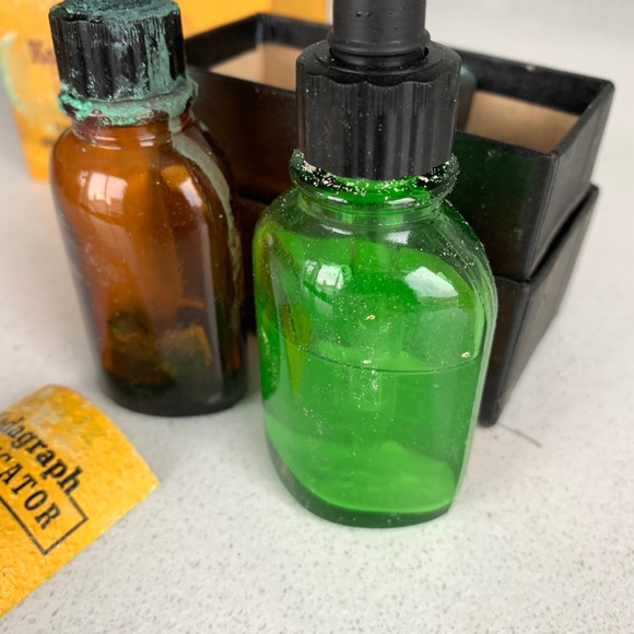 Kodagraph Eradicator, Retouching Set **Solution A Leaked** - Picture 5 of 5